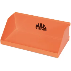 1' Storage Tray Shelf - Orange