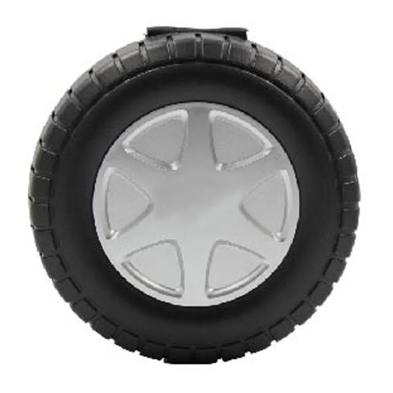 15-Piece Car Tool Kit In Tyre-Shaped Case