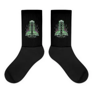 3 Wise Skulls Socks