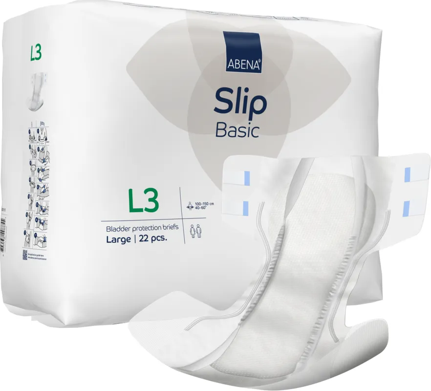 ABENA Slip Basic L3 (Hip Size 100-150cm)