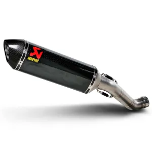 Akrapovic Carbon Silencer Slip-On Kit S-A10SO6-ZC