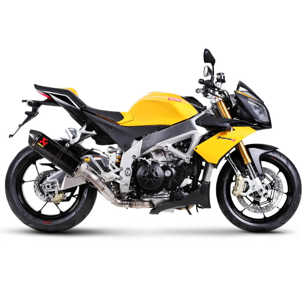 Akrapovic Carbon Silencer Slip-On Kit S-A10SO6-ZC
