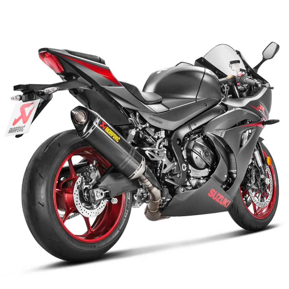 Akrapovic Carbon Silencer Slip-On Kit S-S10SO12-HRC