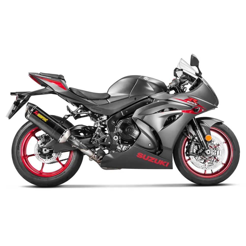 Akrapovic Carbon Silencer Slip-On Kit S-S10SO12-HRC
