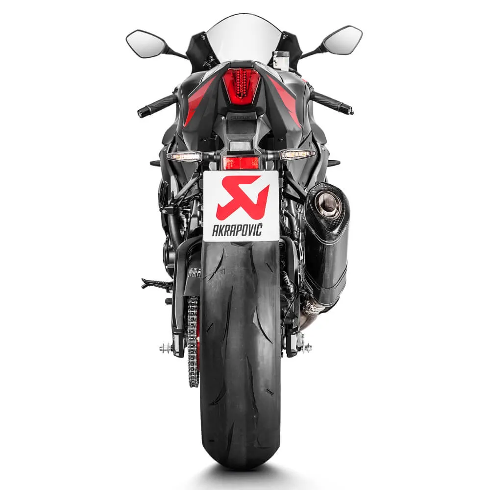 Akrapovic Carbon Silencer Slip-On Kit S-S10SO12-HRC