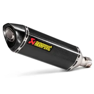Akrapovic Carbon Silencer Slip-On Kit S-S10SO12-HRC