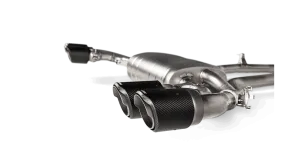 Akrapovic F9X X3M / X4M Titanium Slip-On Performance Exhaust