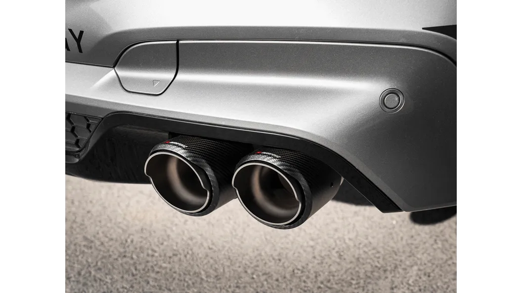 Akrapovic F9X X3M / X4M Titanium Slip-On Performance Exhaust