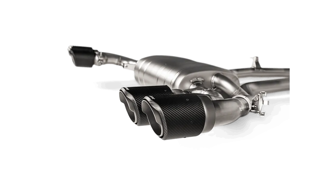 Akrapovic F9X X3M / X4M Titanium Slip-On Performance Exhaust