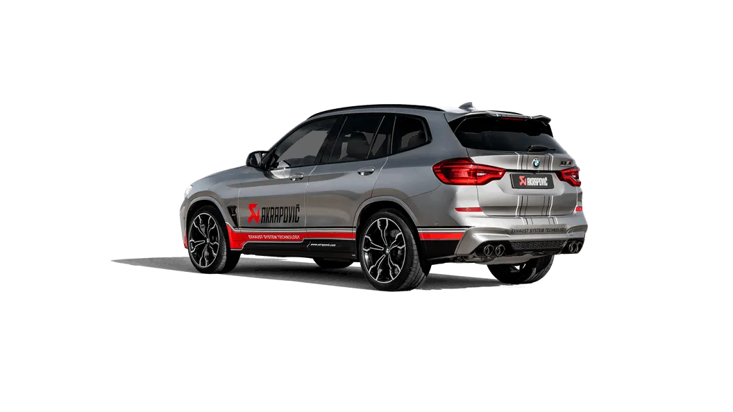 Akrapovic F9X X3M / X4M Titanium Slip-On Performance Exhaust