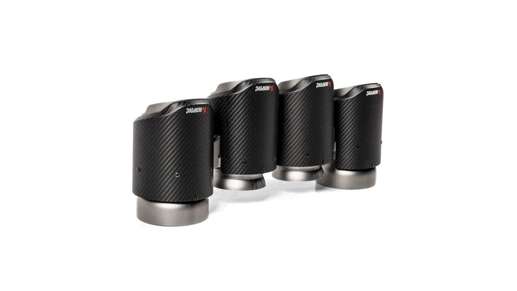 Akrapovic F9X X3M / X4M Titanium Slip-On Performance Exhaust