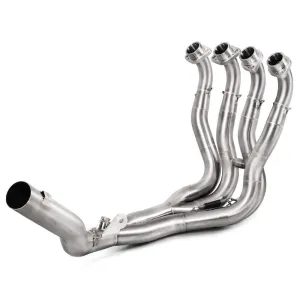 Akrapovic Optional 4-2-1 Stainless Racing Header Set E-S10R6