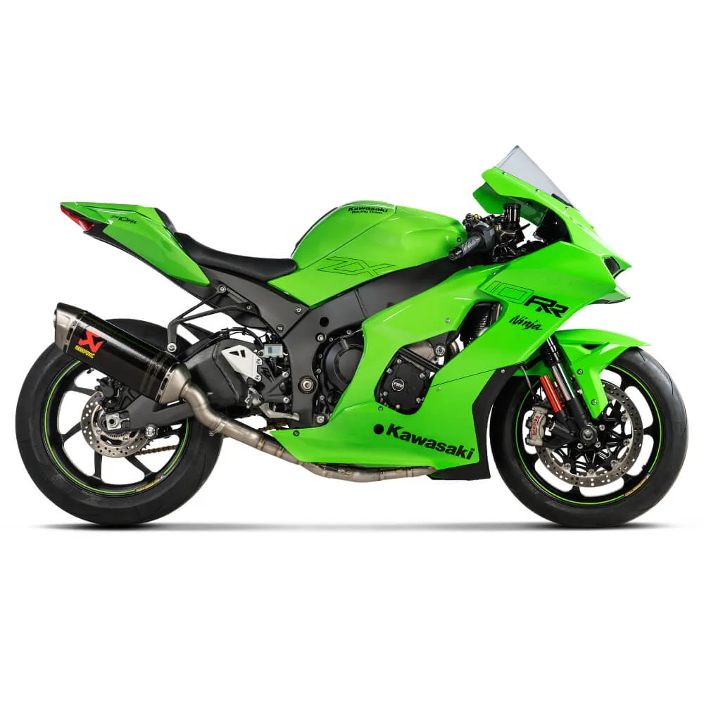 Akrapovic Optional Titanium Racing Header Set E-K10E2