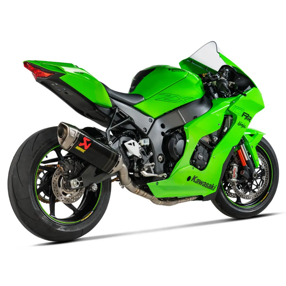 Akrapovic Optional Titanium Racing Header Set E-K10E2