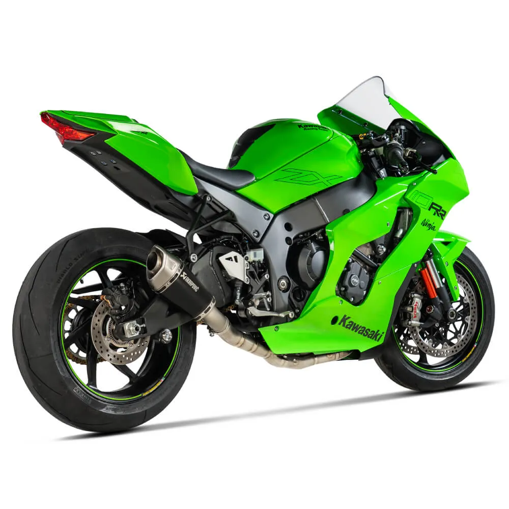 Akrapovic Optional Titanium Racing Header Set E-K10E2