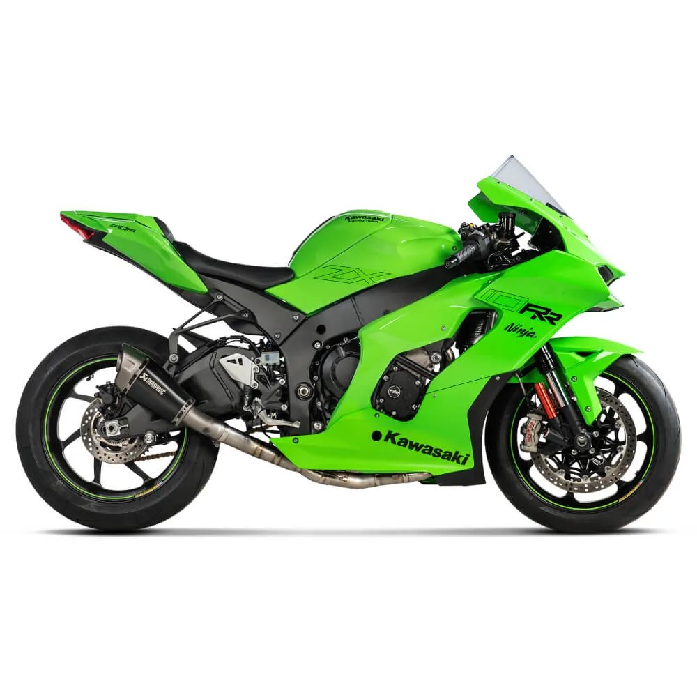 Akrapovic Optional Titanium Racing Header Set E-K10E2