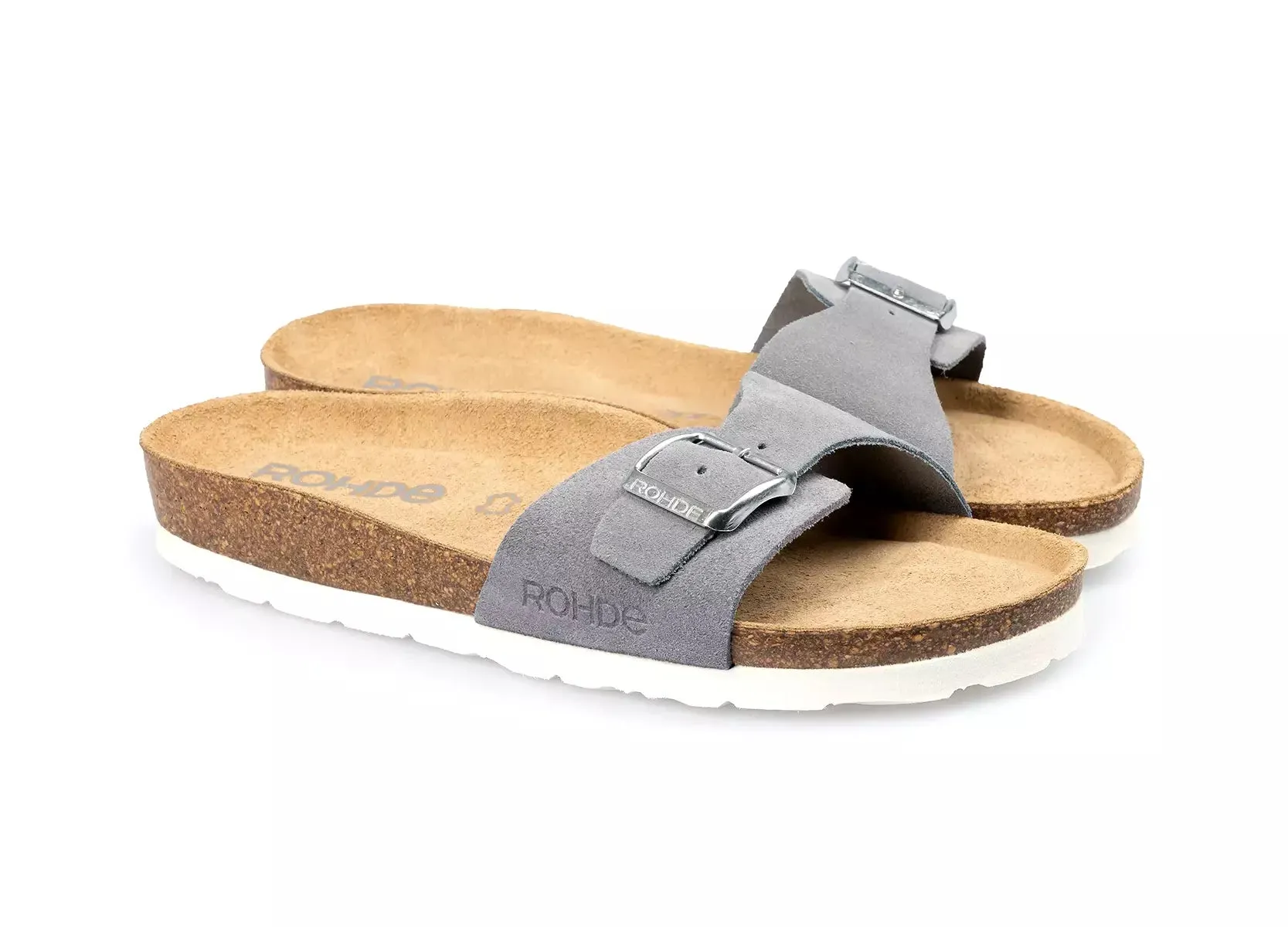 'Alba' women's outdoor sandal - Grey