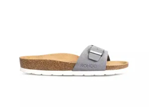 'Alba' women's outdoor sandal - Grey