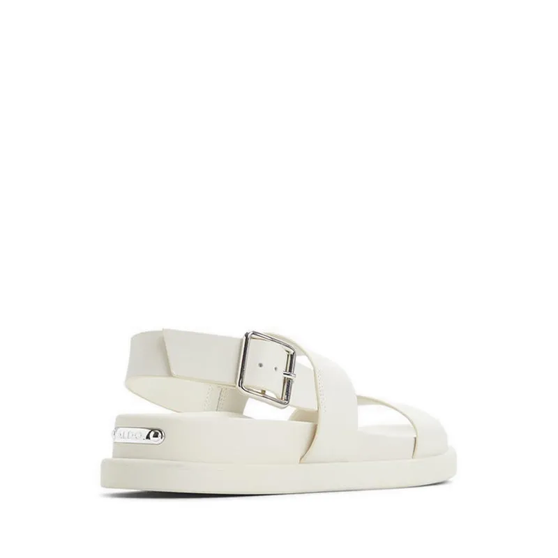 Aldo Laroisean Women's Sandals - White/Bone