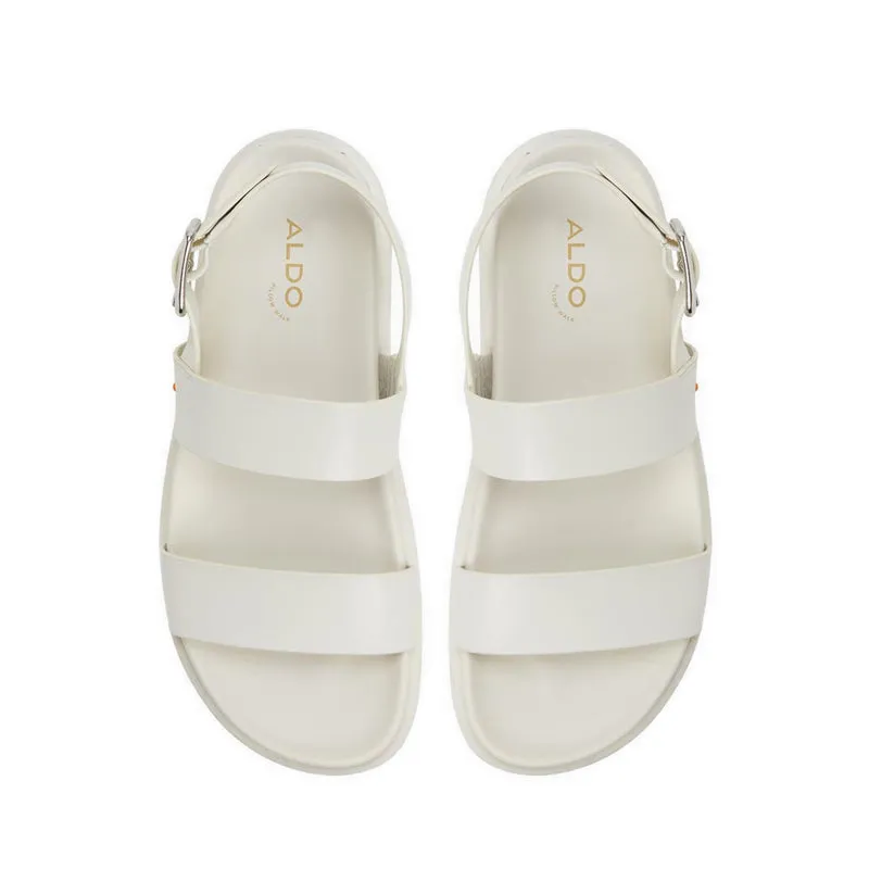 Aldo Laroisean Women's Sandals - White/Bone