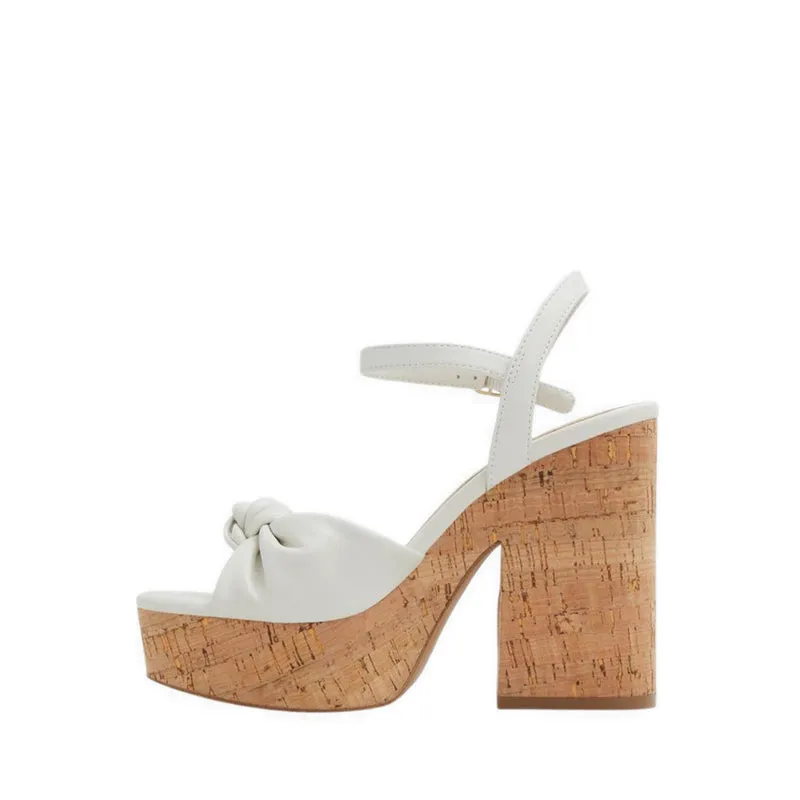 Aldo Ulialdan Women's Heeled Sandals - White/Bone