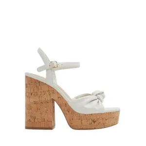 Aldo Ulialdan Women's Heeled Sandals - White/Bone