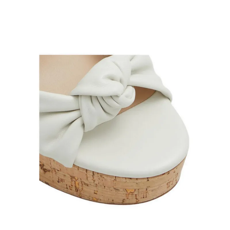 Aldo Ulialdan Women's Heeled Sandals - White/Bone