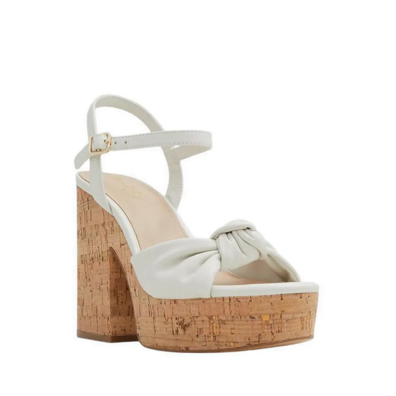 Aldo Ulialdan Women's Heeled Sandals - White/Bone