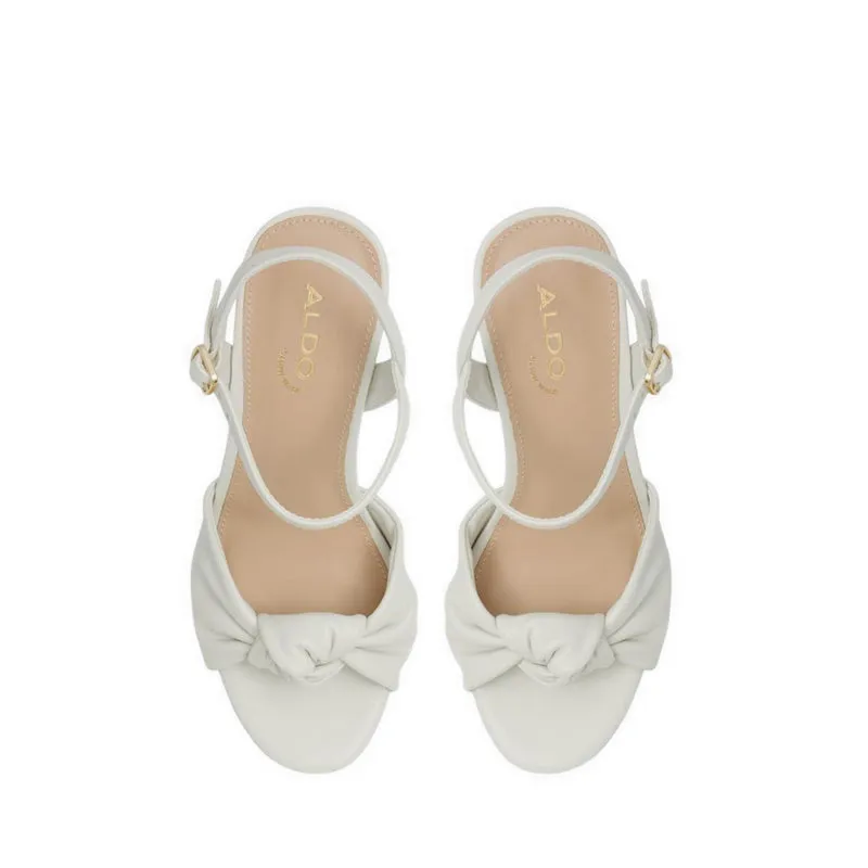 Aldo Ulialdan Women's Heeled Sandals - White/Bone