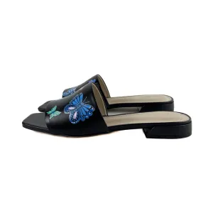 Alepel - Butterflies Slide (Black)