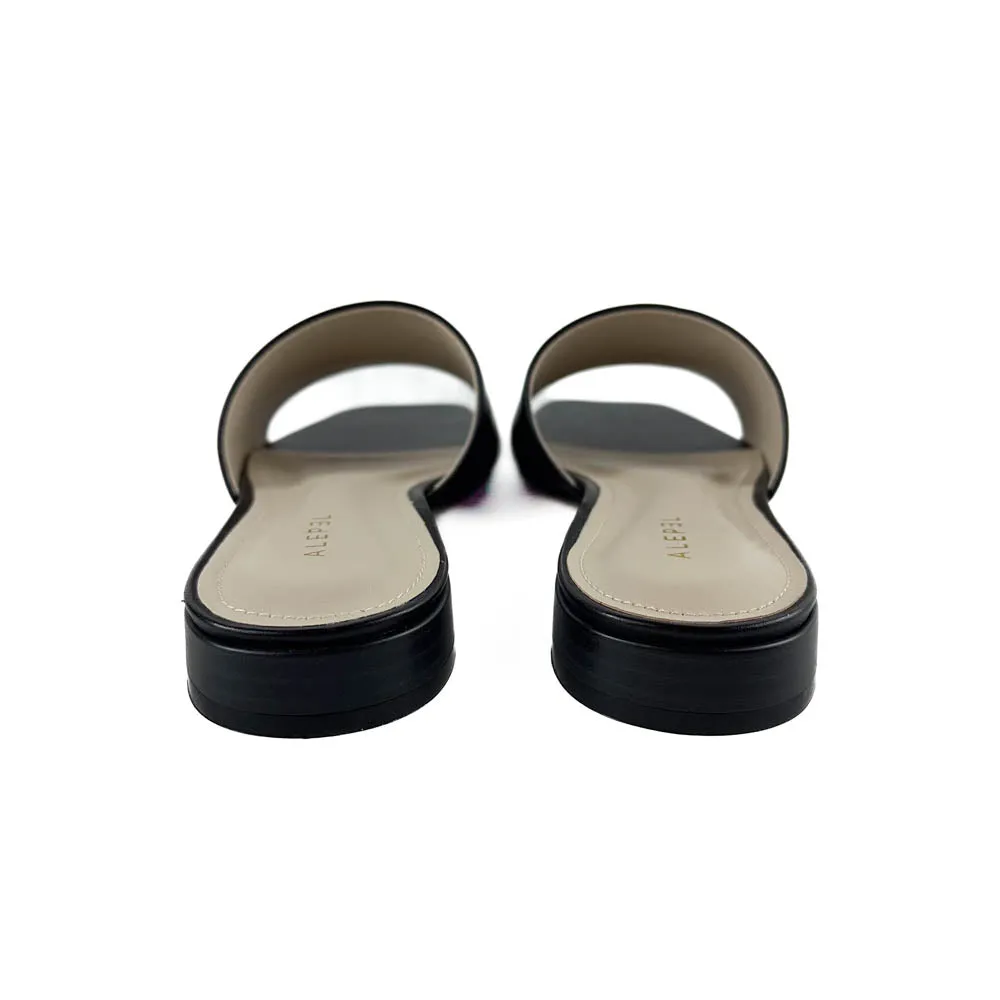 Alepel - Butterflies Slide (Black)