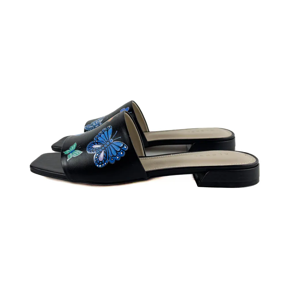 Alepel - Butterflies Slide (Black)