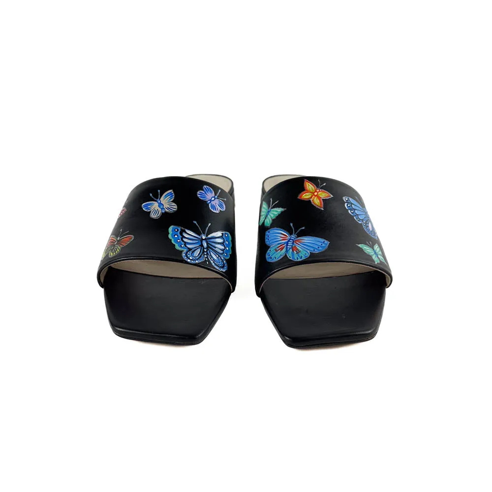 Alepel - Butterflies Slide (Black)