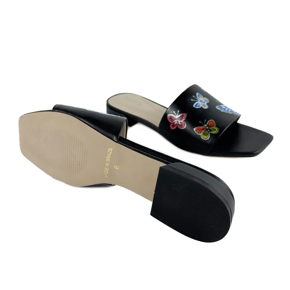 Alepel - Butterflies Slide (Black)