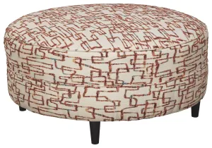 Amici - Oversized Accent Ottoman