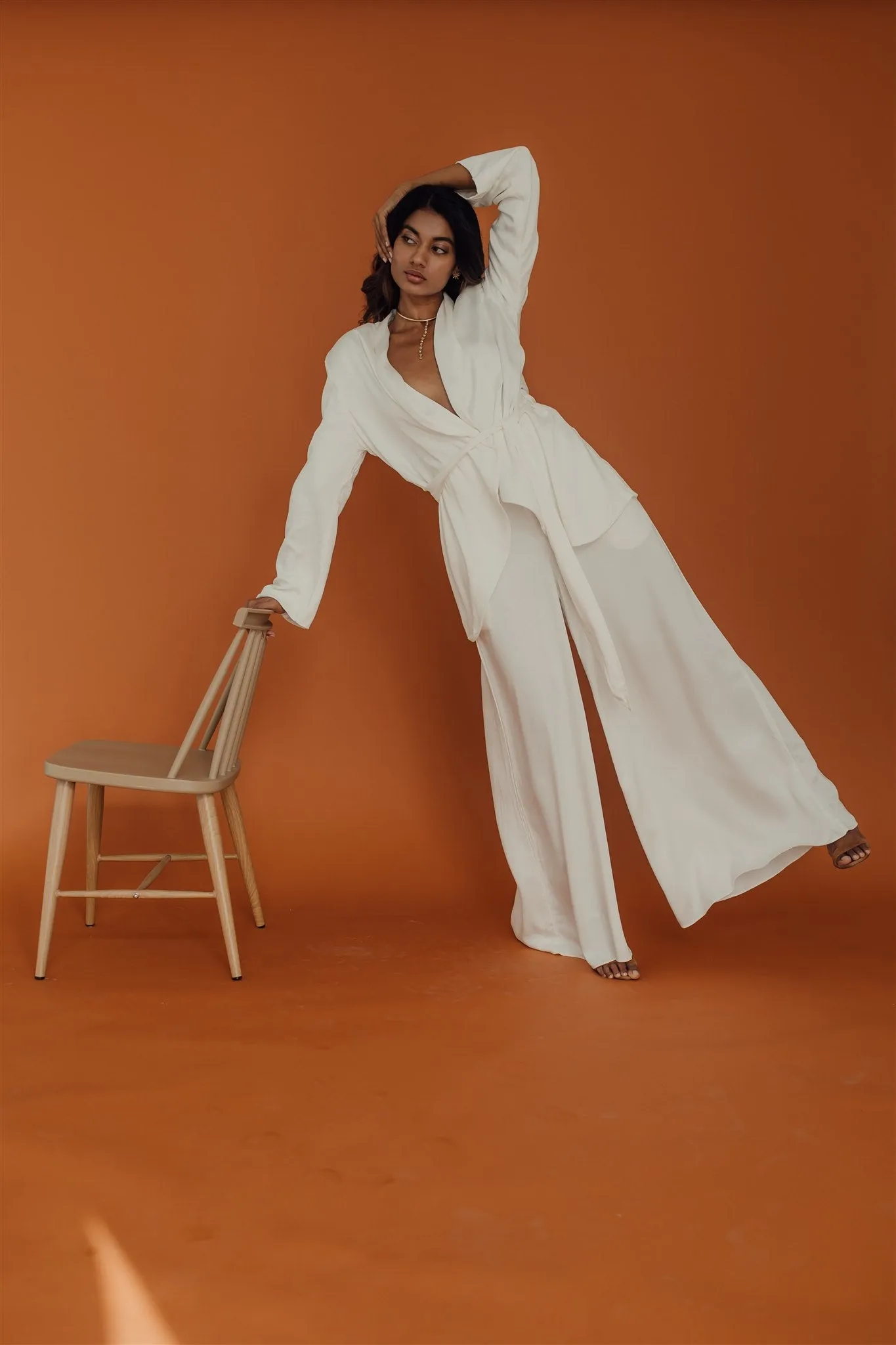 Anissa Pants Off White