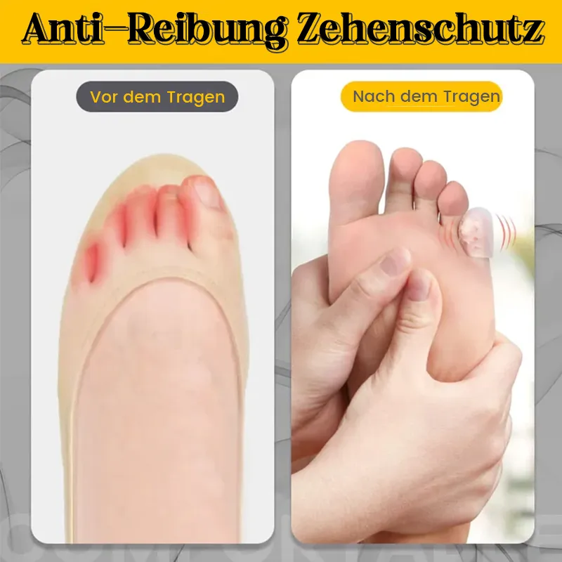 💖Anti-Reibungs-Zehenschutz aus Silikon