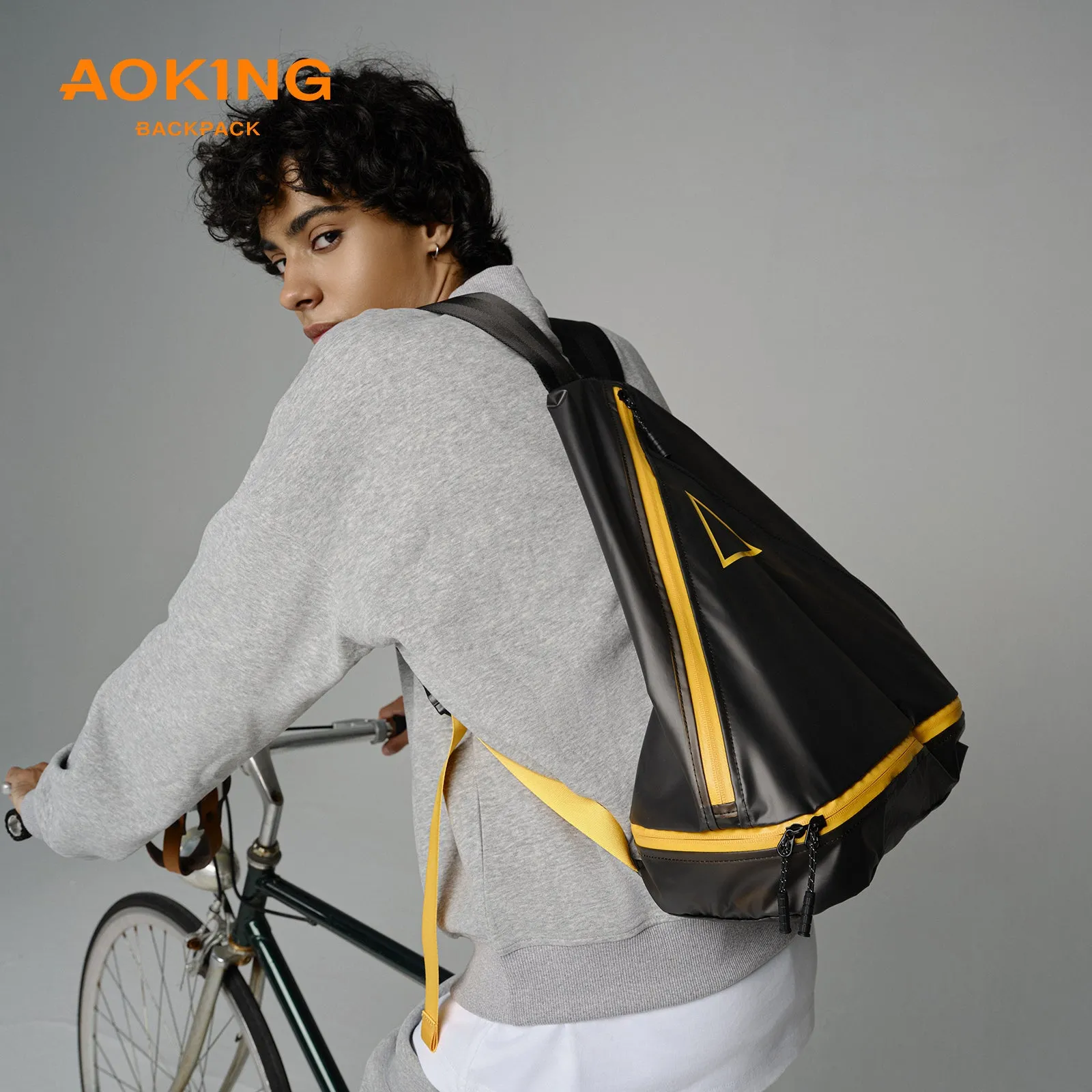 Aoking Latest Design Environmentally Friendly Material Raincoat Exchange Bag ZN3009