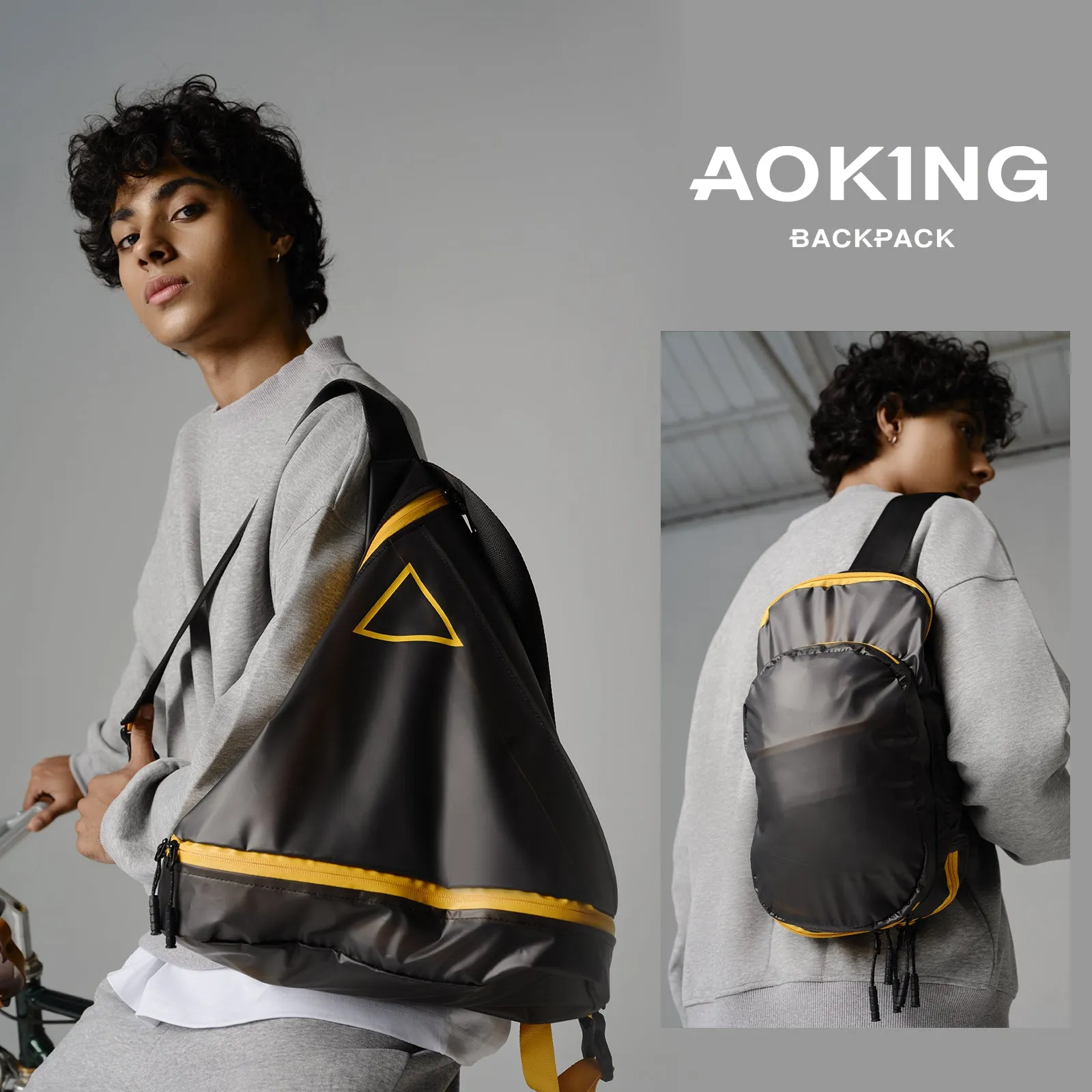 Aoking Latest Design Environmentally Friendly Material Raincoat Exchange Bag ZN3009