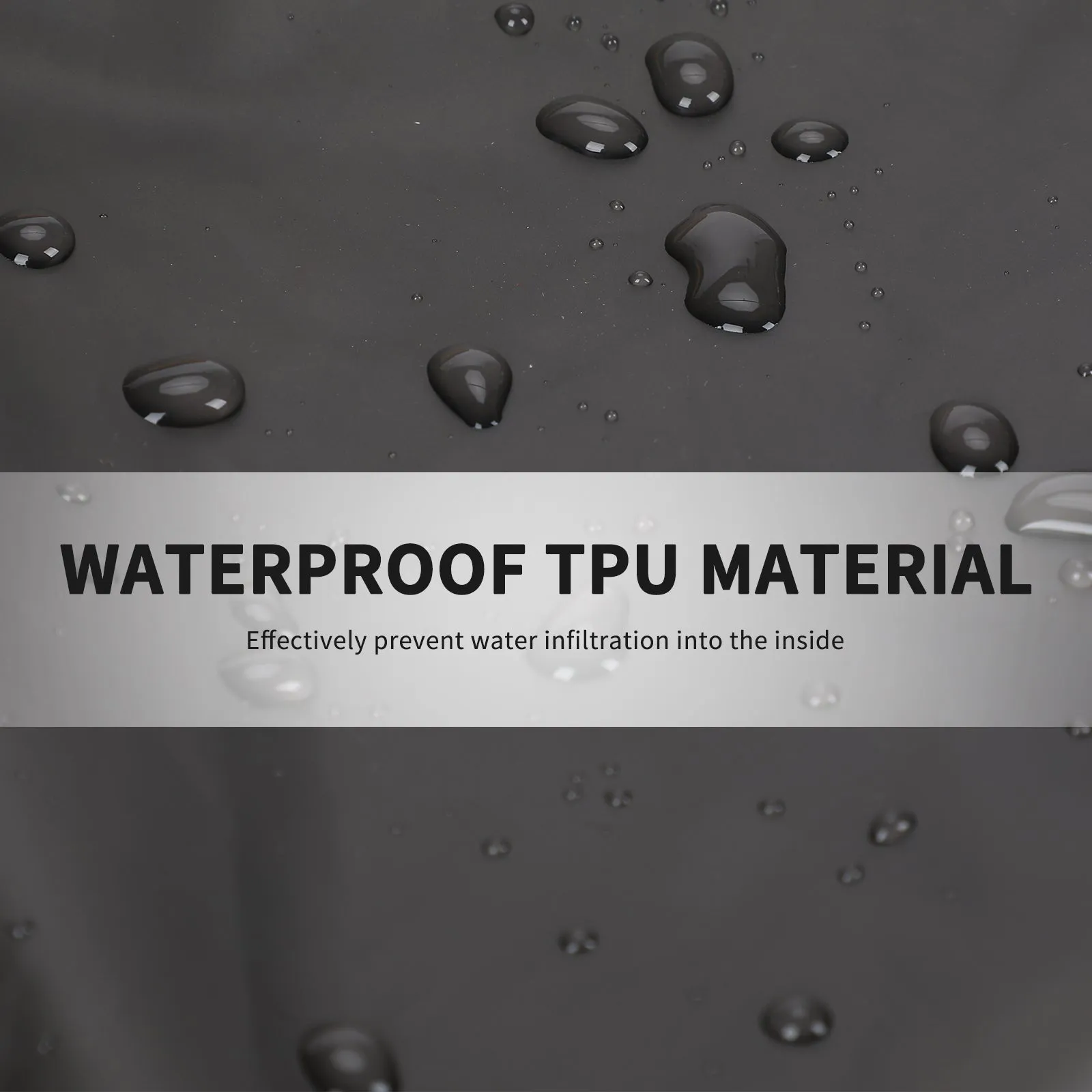 Aoking Latest Design Environmentally Friendly Material Raincoat Exchange Bag ZN3009