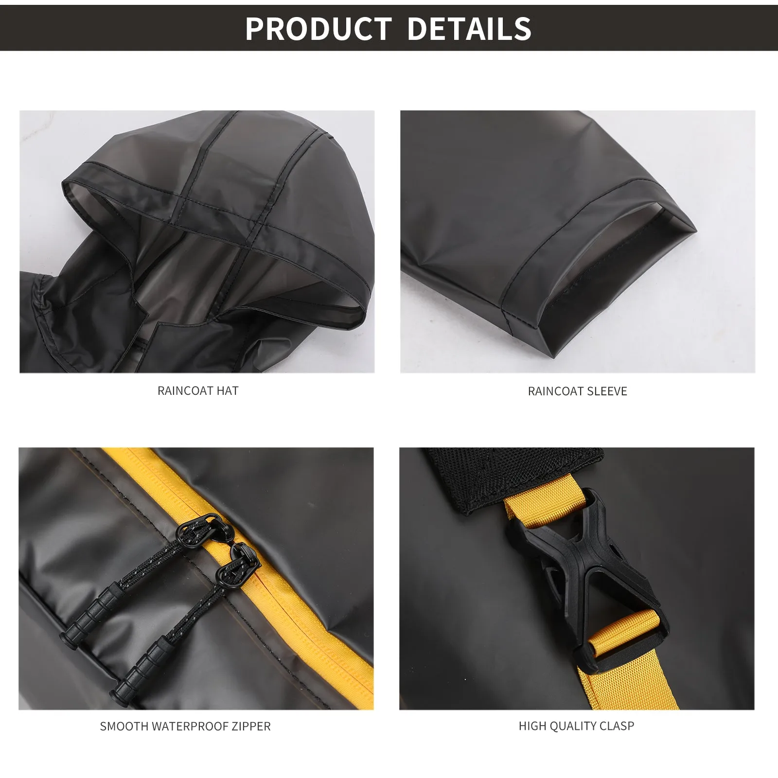 Aoking Latest Design Environmentally Friendly Material Raincoat Exchange Bag ZN3009