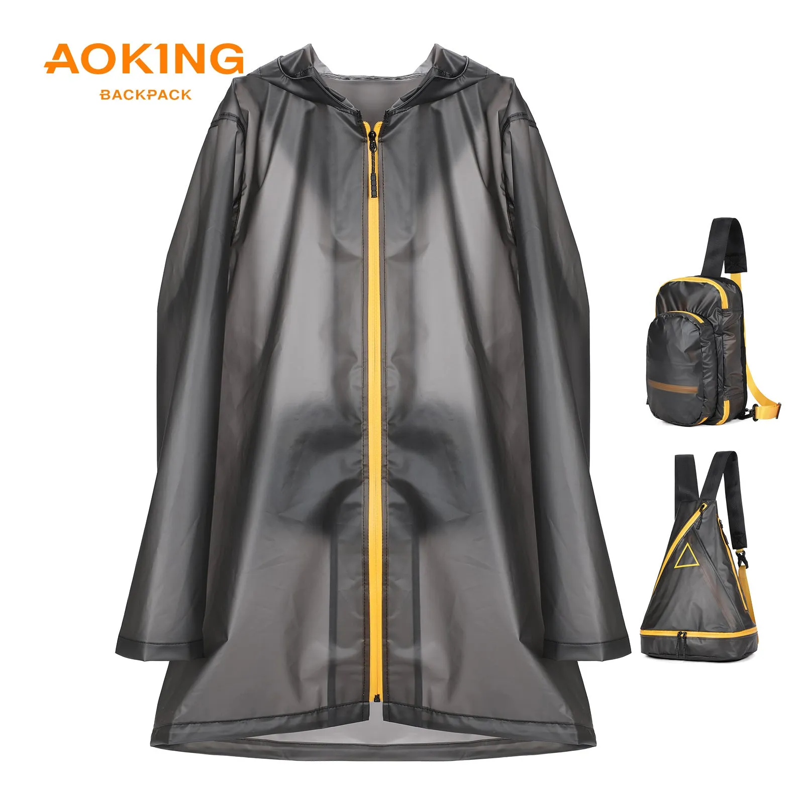 Aoking Latest Design Environmentally Friendly Material Raincoat Exchange Bag ZN3009