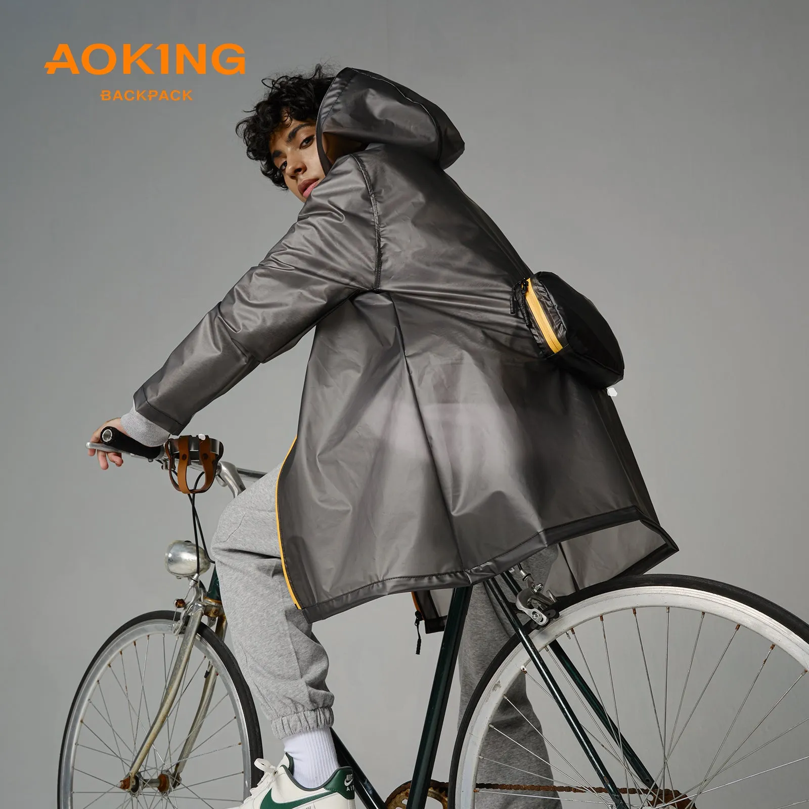 Aoking Latest Design Environmentally Friendly Material Raincoat Exchange Bag ZN3009
