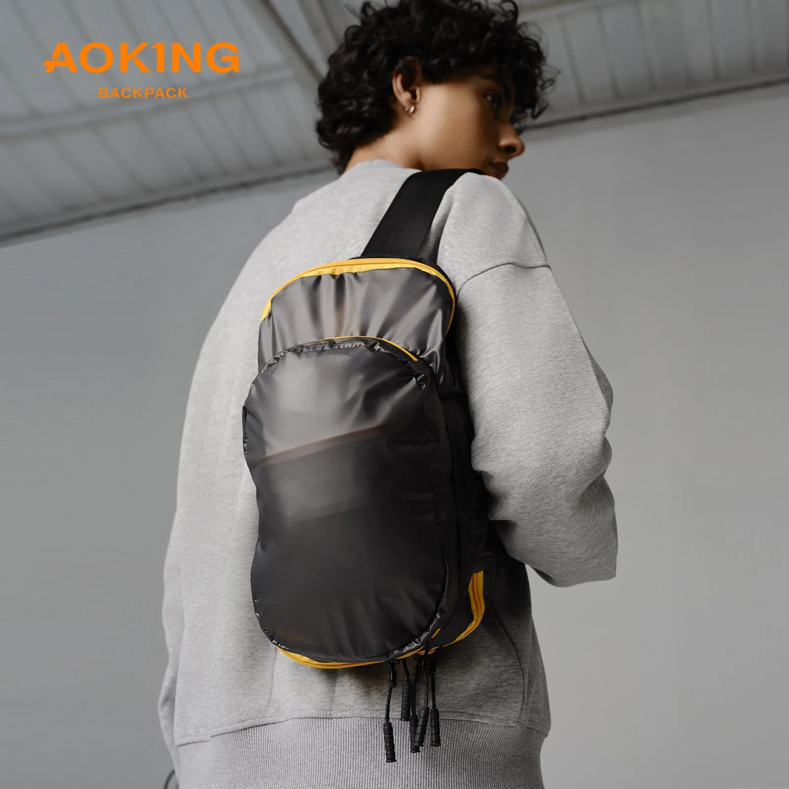 Aoking Latest Design Environmentally Friendly Material Raincoat Exchange Bag ZN3009