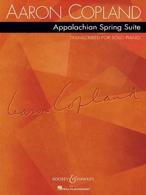 APPALACHIAN SPRING SUITE PIANO SOLO