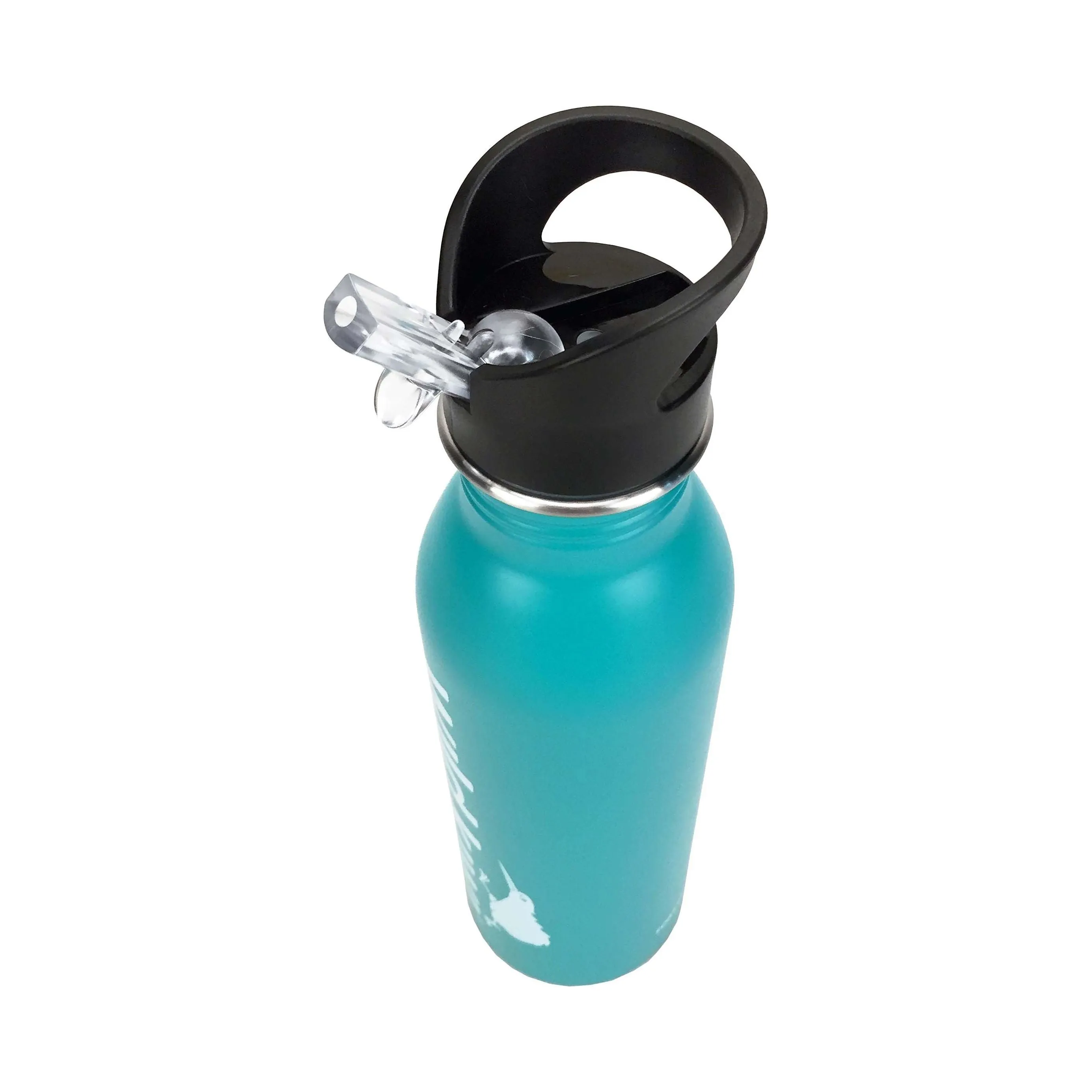 Aqua Drink Bottle 600ml - Wild Kiwi