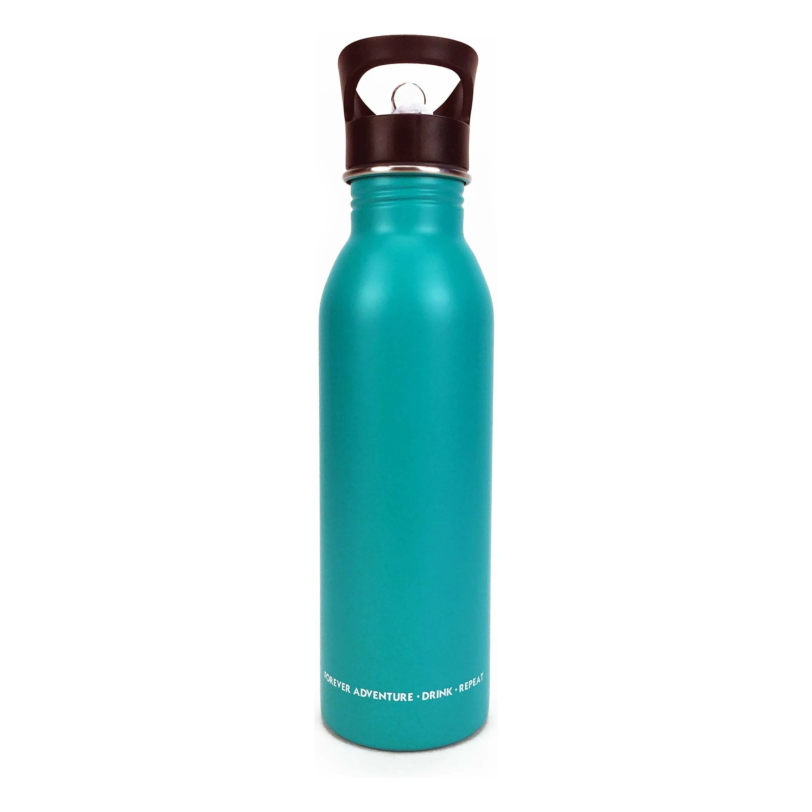 Aqua Drink Bottle 600ml - Wild Kiwi
