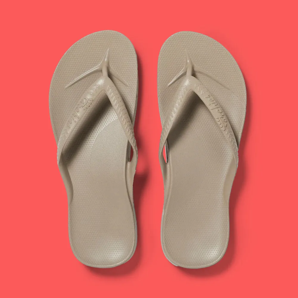 Archies Flip Flops - Light & Supportive
