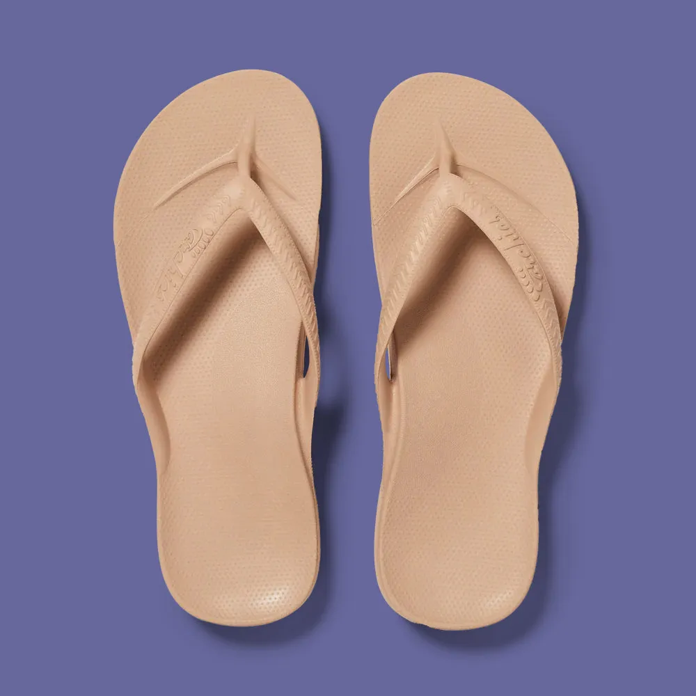 Archies Flip Flops - Light & Supportive