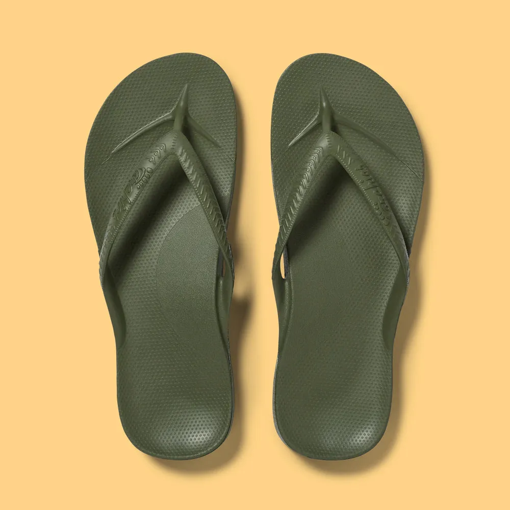 Archies Flip Flops - Light & Supportive